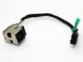 Orijinal HP G6-2000 Notebook Dc Power Jack 661680-001