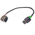 Orijinal HP G6-2000 Notebook Dc Power Jack 661680-001