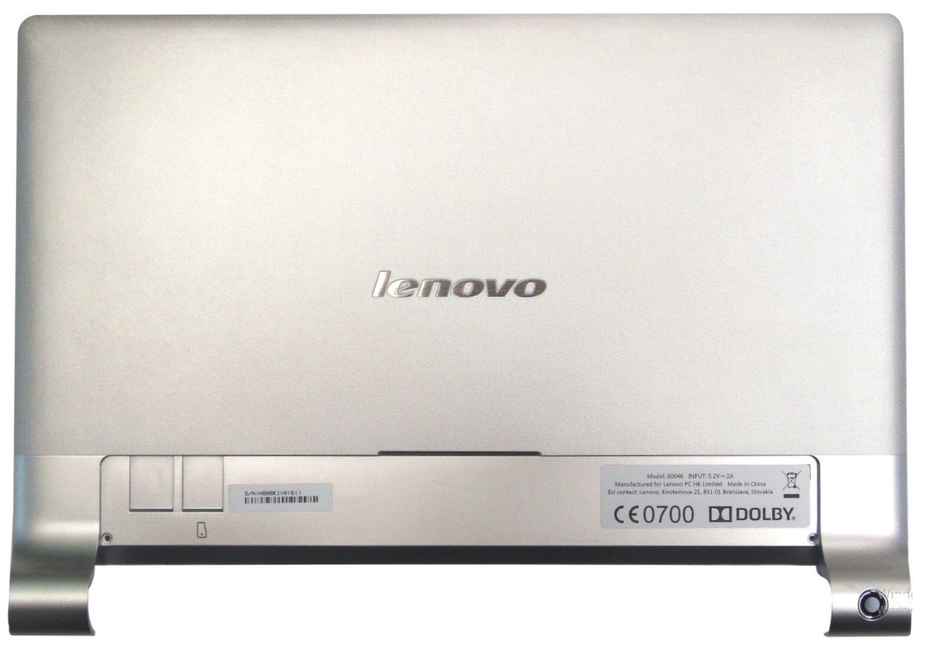 Lenovo Orijinal 10 YOGA Tablet 10 B8000 Type Z0AL Tablet Kasası Alt Kapak