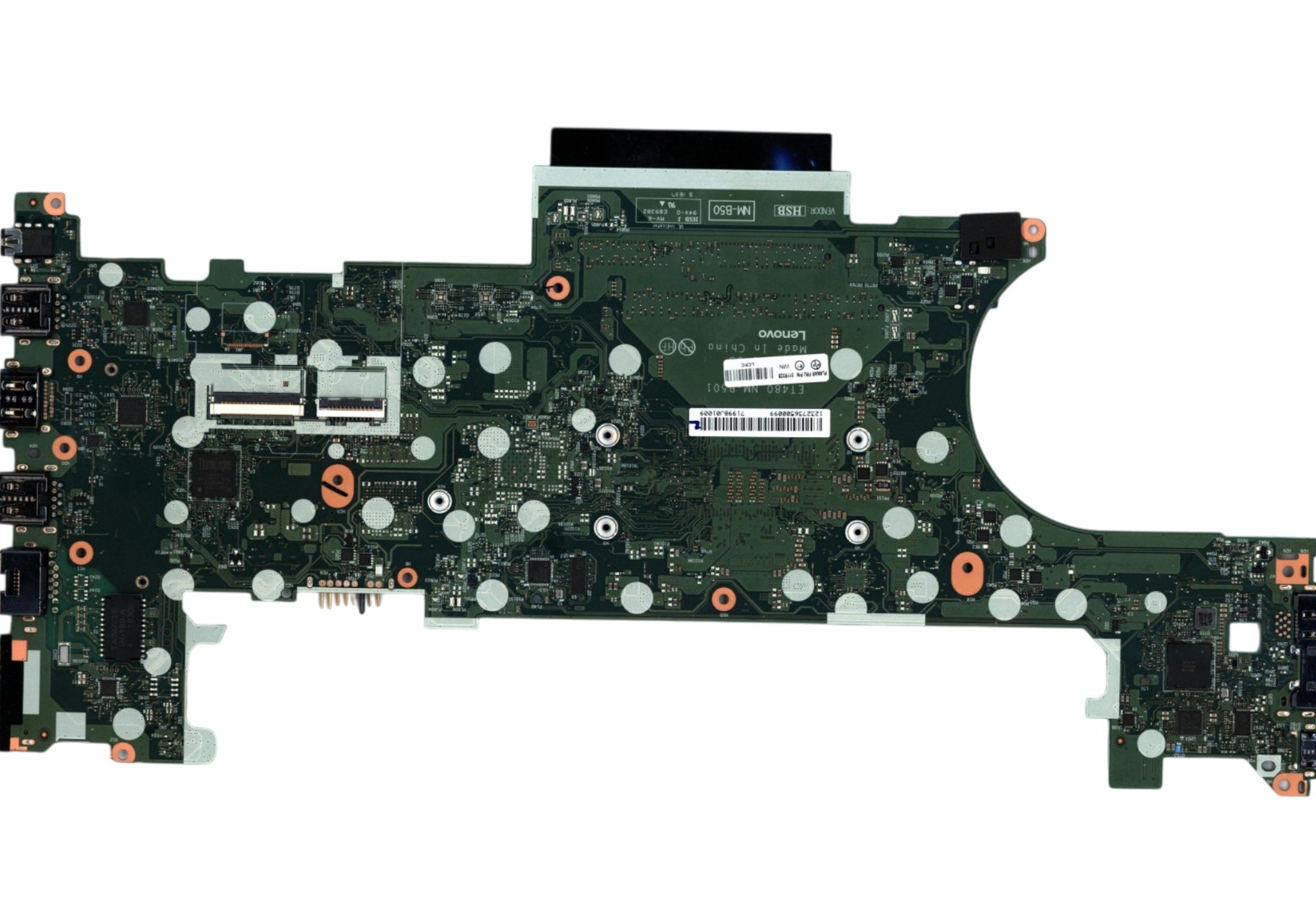 Lenovo Thinkpad T480 NM-B501 i5-8250U Anakart – Doğru Parçayı Seçin anakart görsel 2