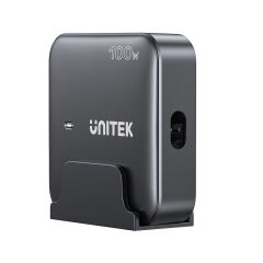 UNITEK 100W MASAÜSTÜ GAN ŞARJ İSTASYONU SİYAH (P1229ABK)