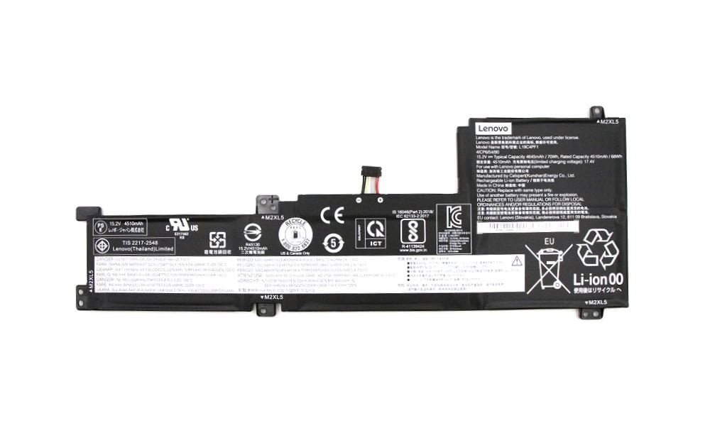 Orijinal Lenovo ideapad 5-15ITL05 5-15ALC05 Notebook Batarya Laptop Pil
