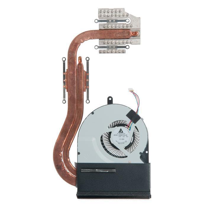 Asus N56 N56V N56VZ N56VJ N56VM Ekran Kartlı Cpu Heatsink Fan KSB0705HB-BK99 13GN9I1AM010