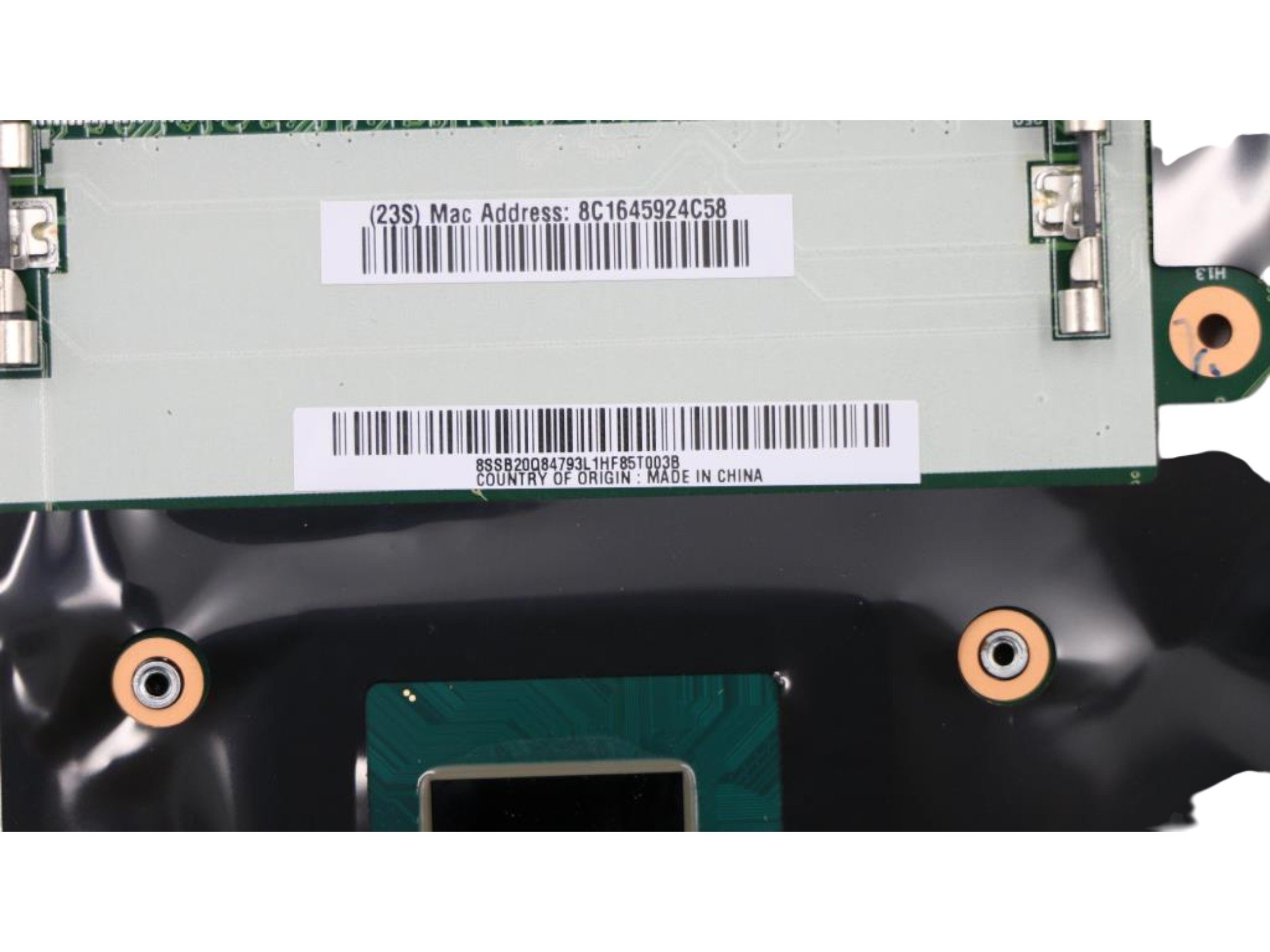 Lenovo 01YU214 Anakart: Quadro M2200M Dizüstü Bilgisayar Uyumlu anakart görsel 4