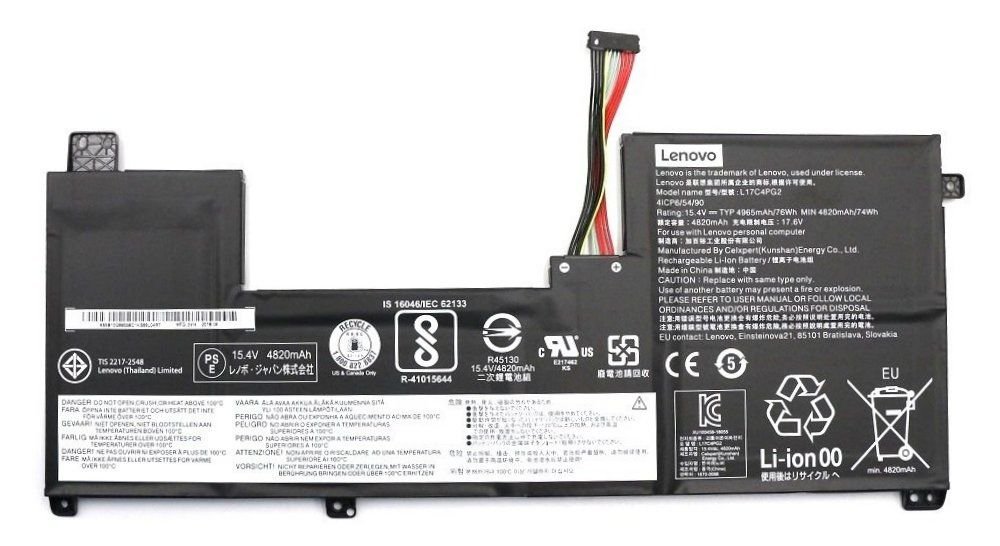 Orijinal Lenovo Legion Y730-17ICH Y740-17ICHg Notebook Batarya Laptop Pil