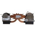 Orijinal Hp EliteBook X360 1030 G4 Serisi Cpu Sogutucu Heatsink Fan