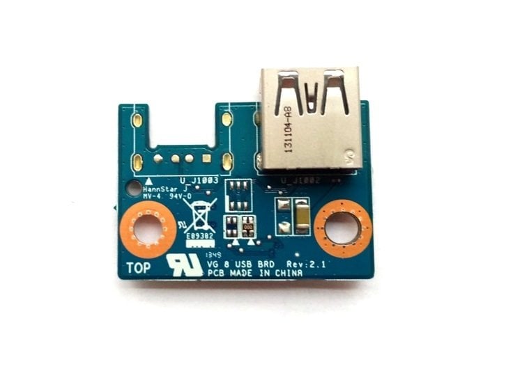 Toshiba Satellite L50-A S50-A S55-A Usb Port Board N0C3G12B01