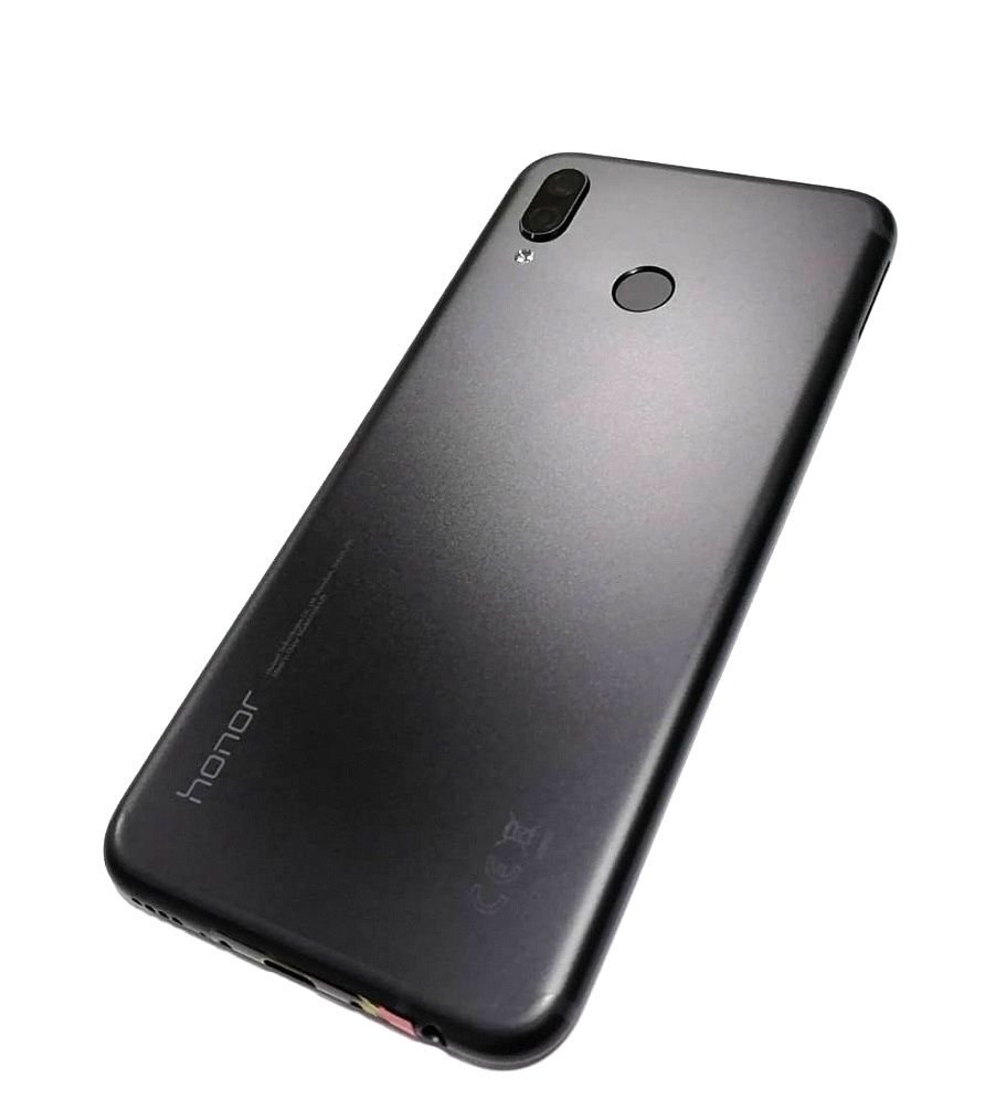 Huawei Honor Play COR-L29 Telefon Arka Kasa Kapak Siyah 02351YYD