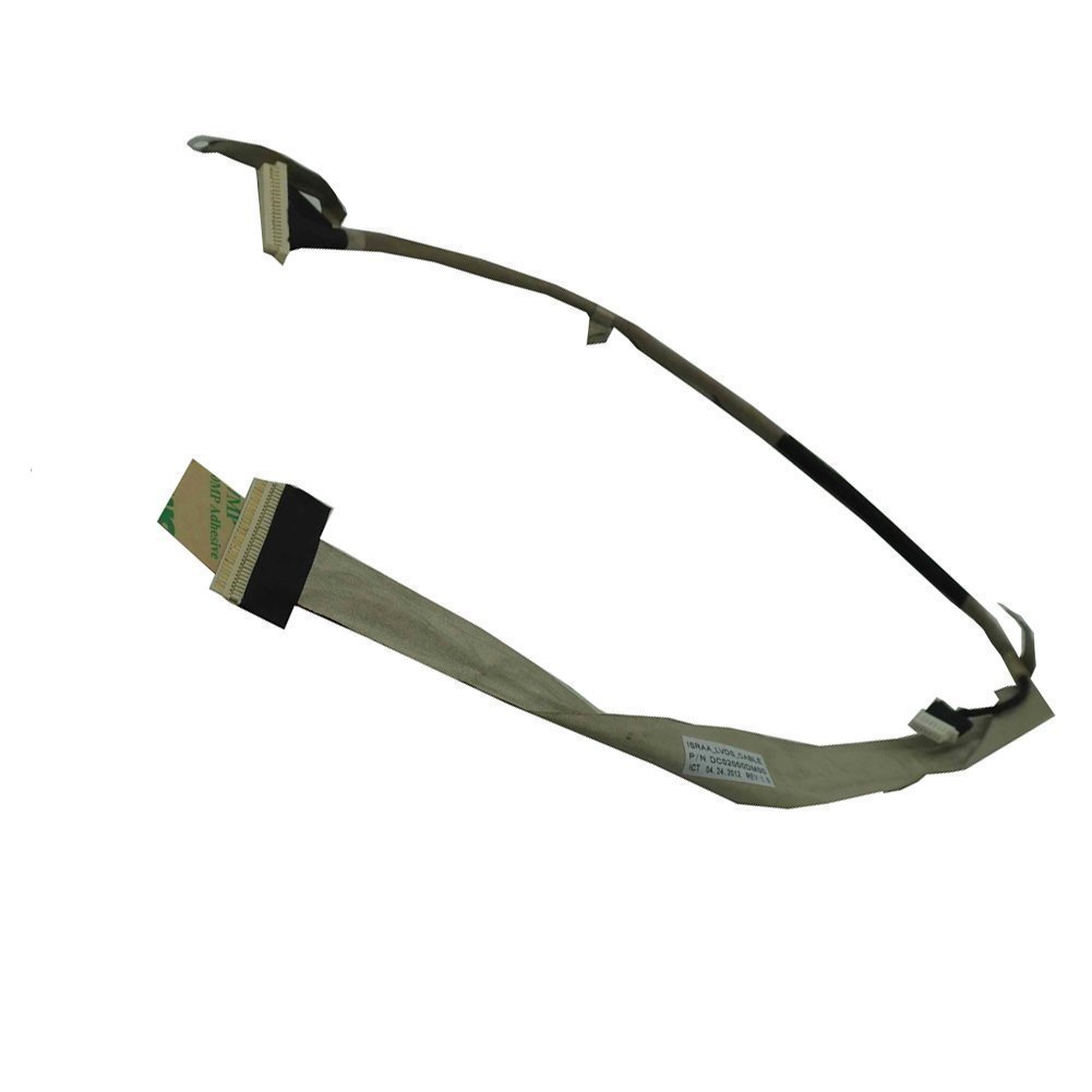 Toshiba Satellite P200 P205 X200 X205 Ekran Data Flex Kablosu DC02000DM00