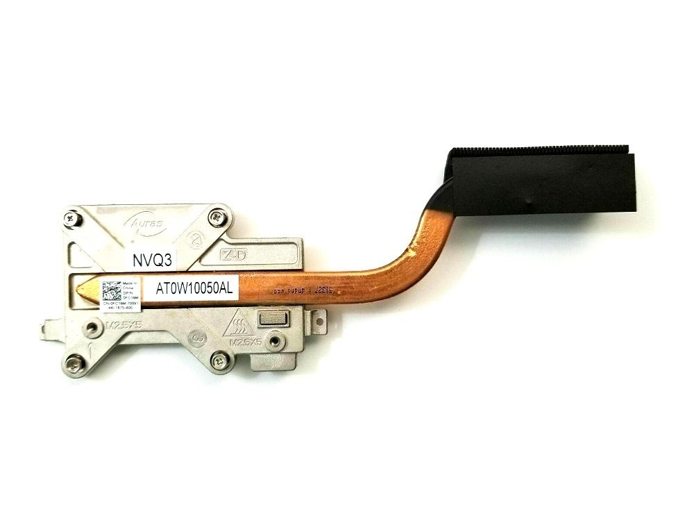 Orijinal Dell CN-0FC16M AT0W10050AL Cpu Sogutucu Heatsink Bakır