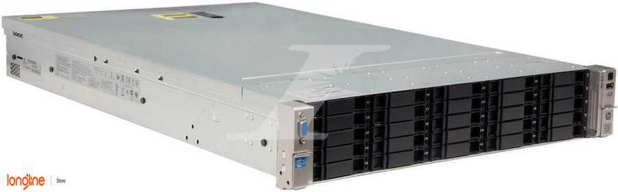 HP ProLiant DL380p Gen8 Server - 2U | 2x 2.00GHz E5-2650 Xeon | 128GB DDR3
