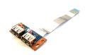 Toshiba Satellite L500 L505 L500D L505D Usb Port Board NBX0000EL00