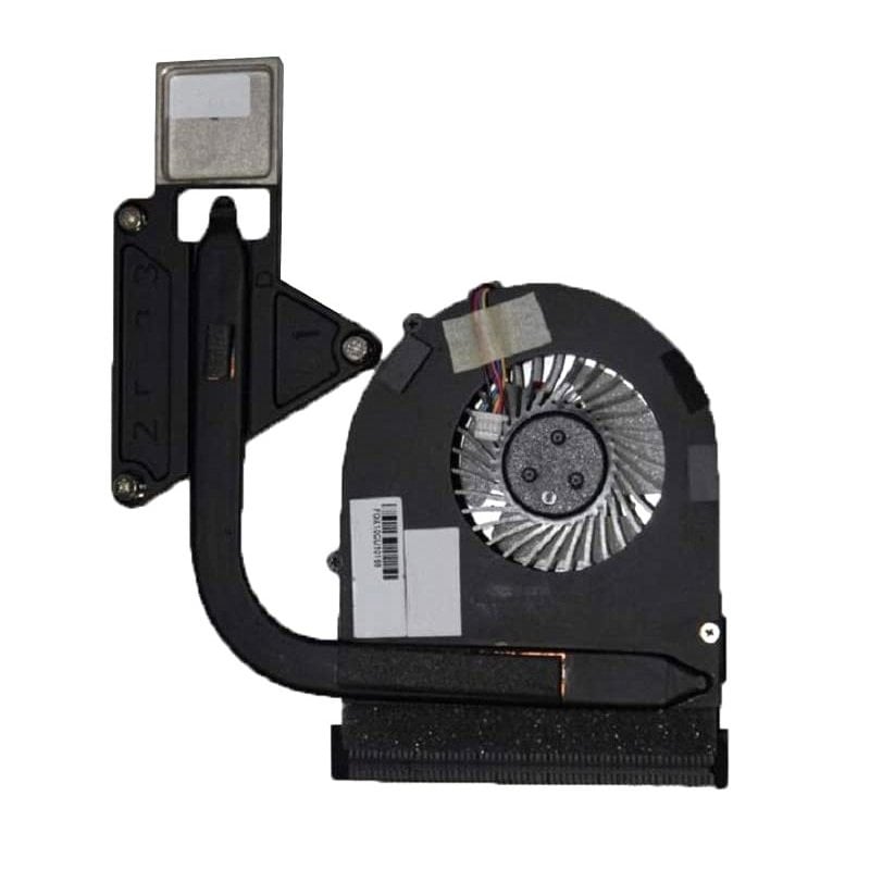 Orijinal Lenovo ideapad V570 Notebook Soğutucu Cpu Heatsink Fan 60.4M409.001