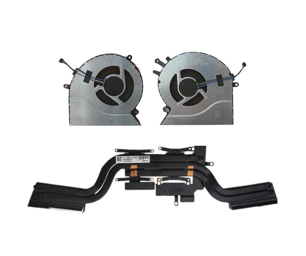 Orijinal Hp Omen 45G3BHSTP30 45G3BHSTP20 Cpu Sogutucu Heatsink Cooling Fan