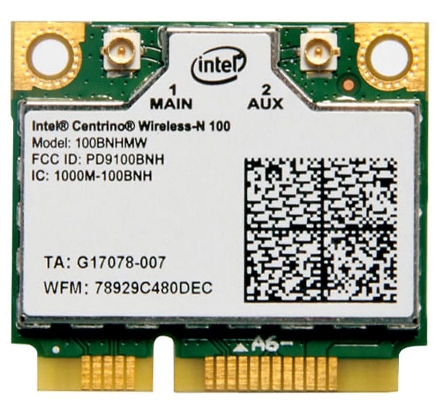 Asus K53SV N550 Q550 Wireless WiFi Bağlantı Kartı G17078-009