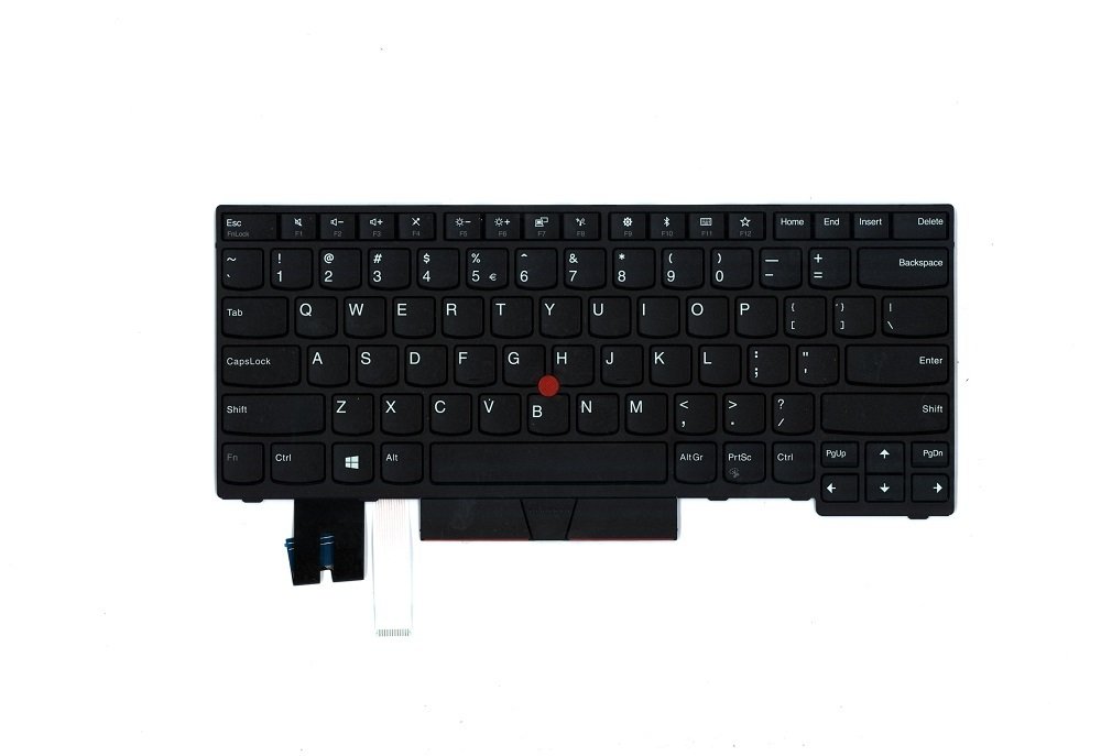 Orijinal Lenovo ThinkPad T480s L480 L380 Notebook ingilizce Klavye Tuş Takımı