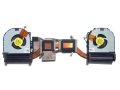 Orijinal Dell CN-0H98CT CN-02PH36 Cpu Sogutucu Heatsink Fan