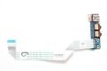 Orijinal Hp Envy Sleekbook 6-1110ET Notebook Usb Audio Bord LS-8661P