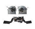 Orijinal Hp Omen 931576-001 931577-001 2BU43EA Cpu Sogutucu Heatsink Fan