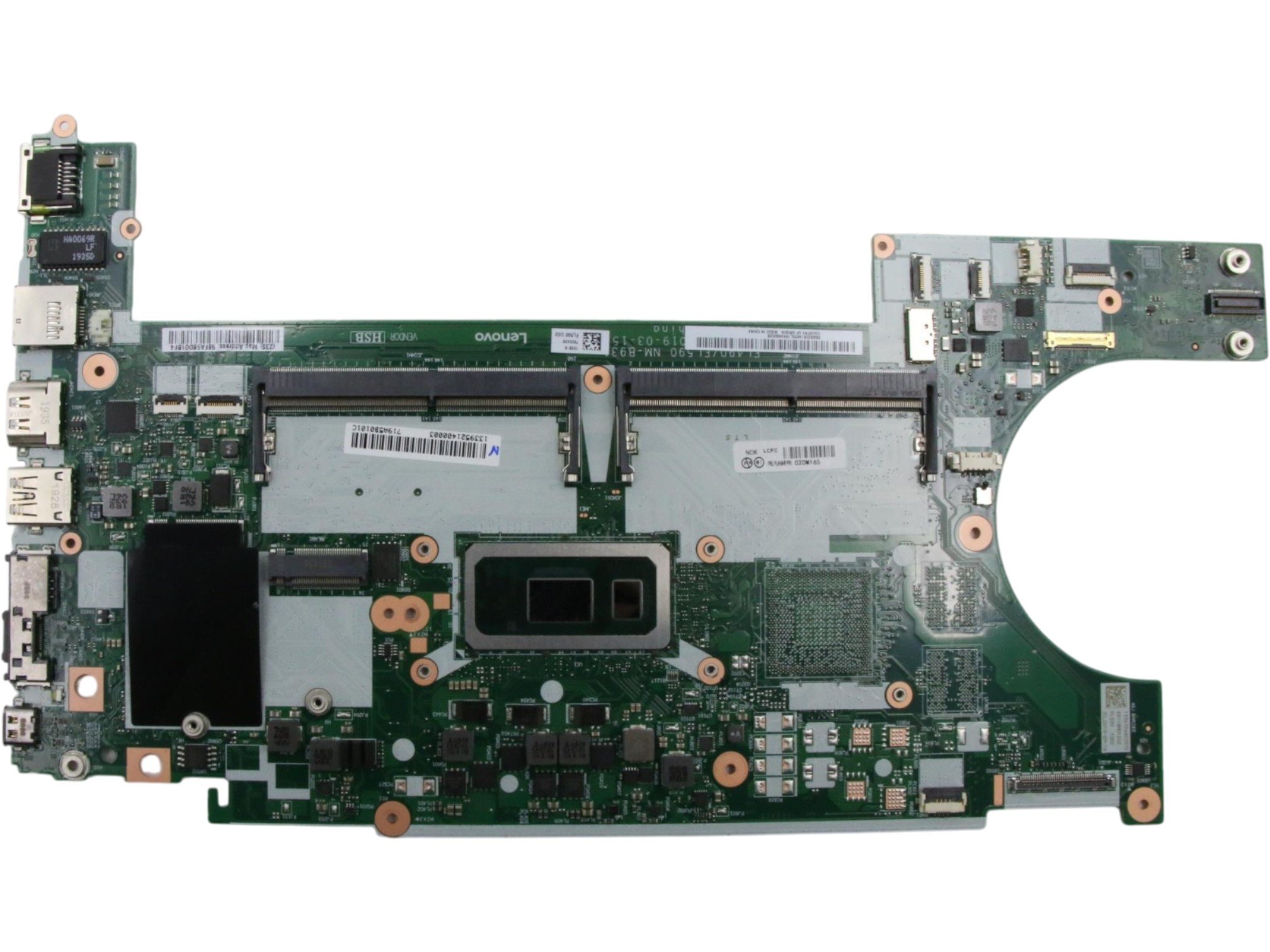 Lenovo Thinkpad L590 i5-8265U NM-B931 Orijinal Laptop Anakart