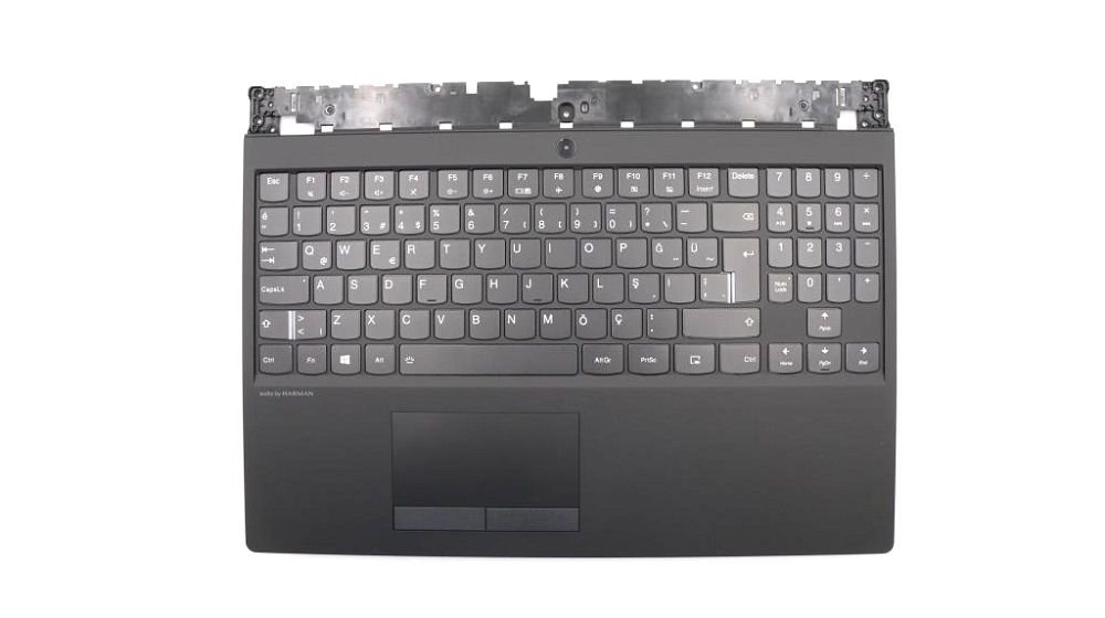 Lenovo Orjinal Legion Y530-15ICH 81FV Y530-151CH Notebook Türkçe Klavye Dahil Üst Kasa