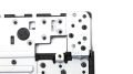 Lenovo Orjinal Legion Y530-15ICH 81FV Y530-151CH Notebook Türkçe Klavye Dahil Üst Kasa