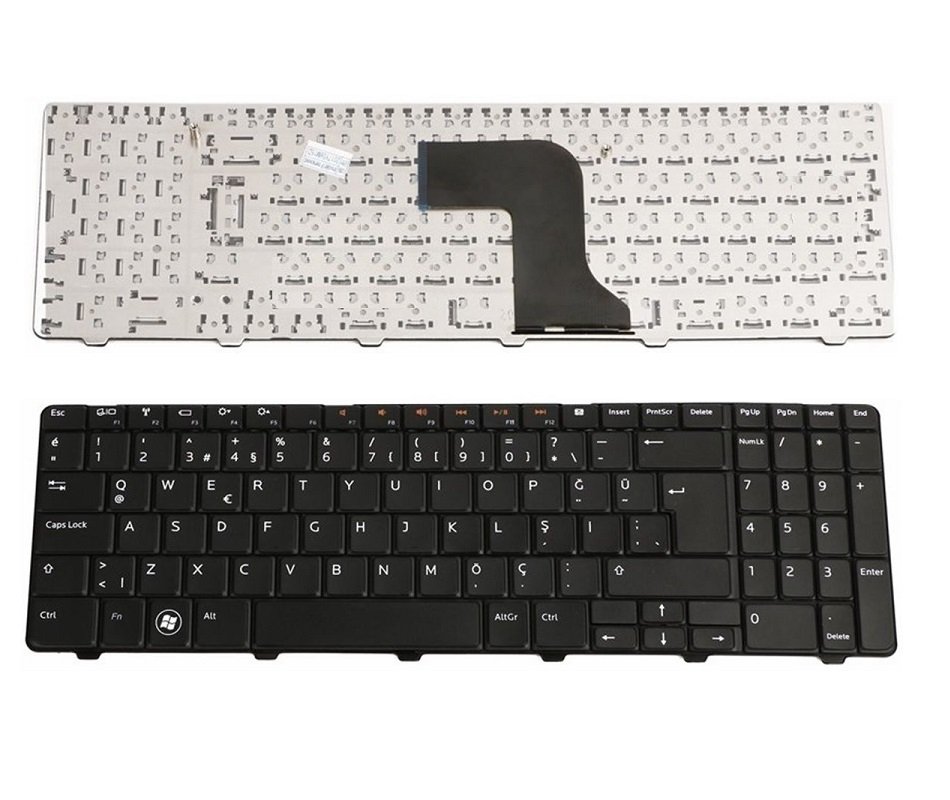 Dell inspiron 90.4EM07.S0T R07R8 0MVP96 09GT99 CN-0MYCT7 Notebook Klavye Laptop Tuş Takımı