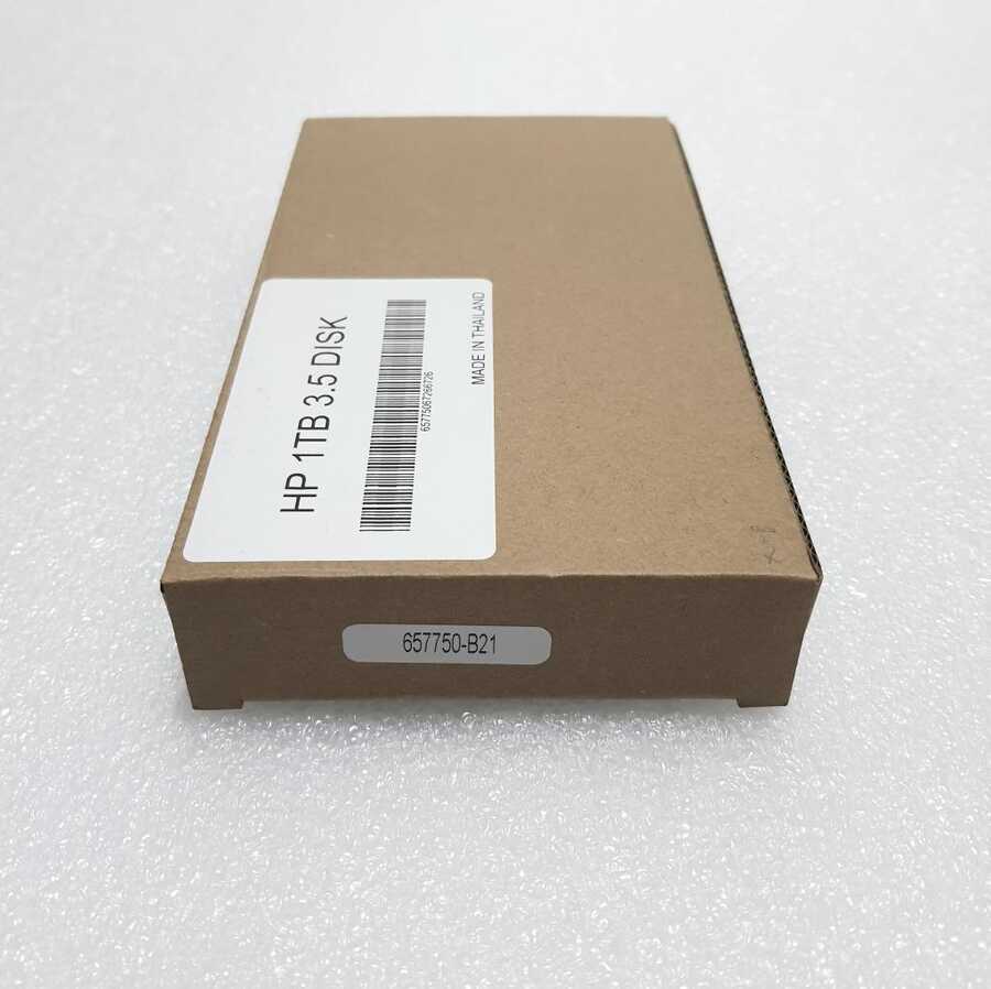 İkinci El HP 1TB 6G SATA 7.2k 3.5in SC MDL