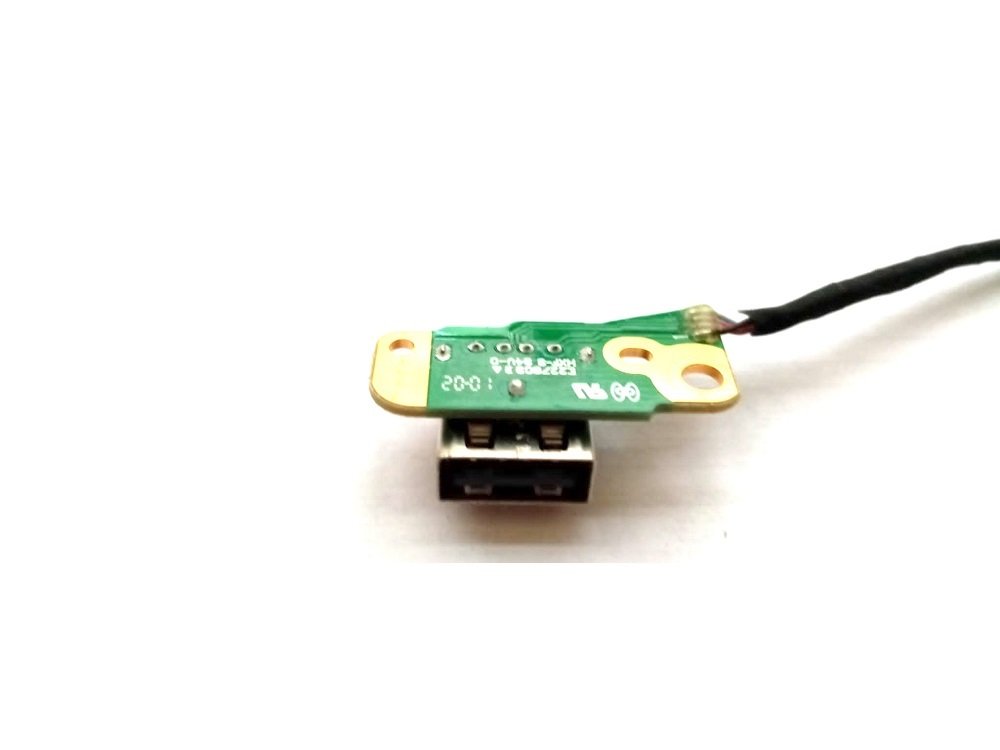 Toshiba Qosmio F60 F750 F755 Usb Port Board 010136300-574-G-A