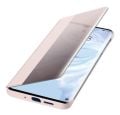 Huawei P30 Pro Smart VOG-L29 Telefon Kapaklı Koruyucu Kılıf Pembe 51992884