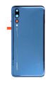 Huawei P20 Pro CLT-L04 CLT-L09 Telefon Arka Kasa Kapak Lacivert 02351WRT