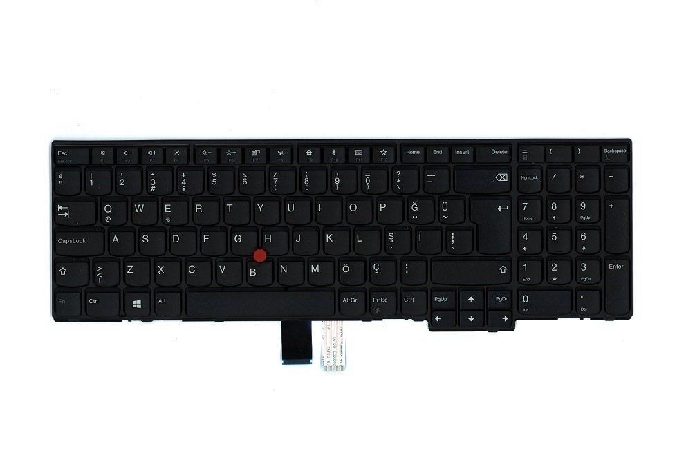 Orijinal Lenovo ThinkPad L570 L540 E540 L560 E531 Türkçe Klavye Tuş Takımı