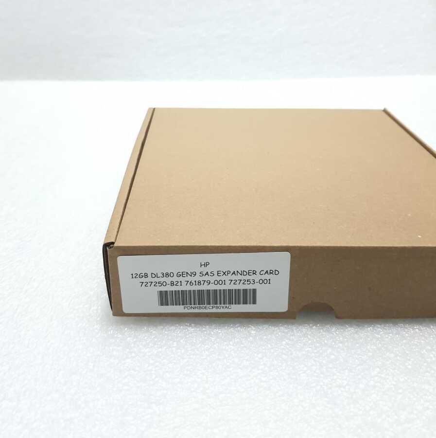İkinci El HP 12Gb DL380 Gen9 SAS Expander Card 727250-B21 761879-001 727253-001