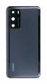 Huawei P40 ANA-NX9 Telefon Arka Kasa Kapak Siyah 02353MBJ