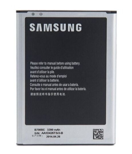 Samsung Orijinal Galaxy B700BC B700BE 4.35V 3200mAh 12.16Wh 7.90Wh Cep Telefonu Batarya Pil
