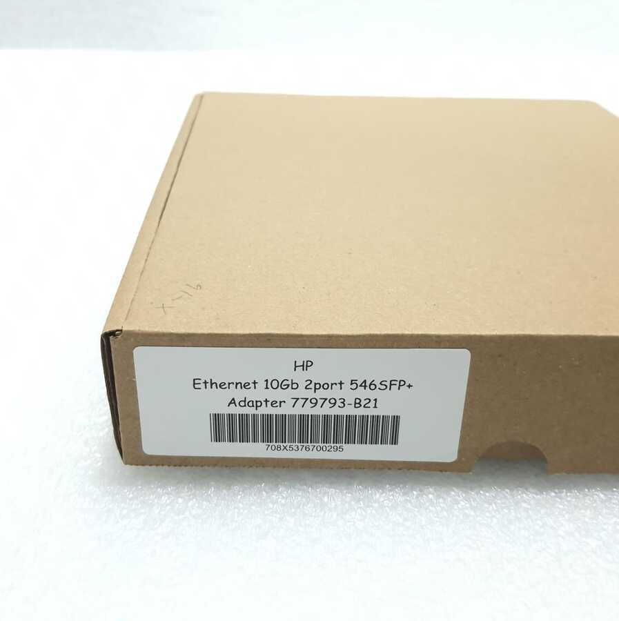 İkinci El HP Ethernet 10Gb 2port 546SFP+ Adapter 779793-B21