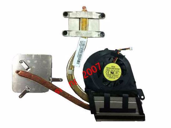 Toshiba Satellite DFS491105MH0T-FB6C Soğutucu Fan + Heatsink