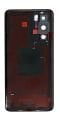 Huawei P40 ANA-LX4 Telefon Arka Kasa Kapak Siyah 02353MBJ