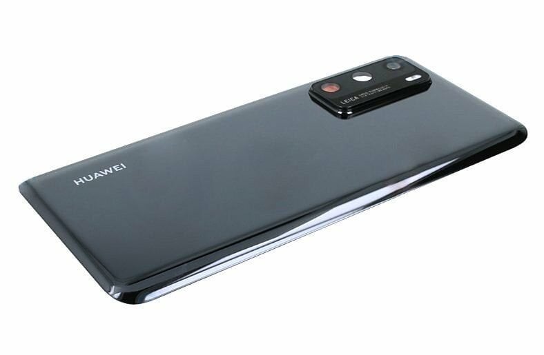 Huawei P40 ANA-LX4 Telefon Arka Kasa Kapak Siyah 02353MBJ