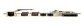 Toshiba Satellite T130 T131 T132 T135 T130D SD Ethernet Audio Usb Port Board DA0BU3AB6F0