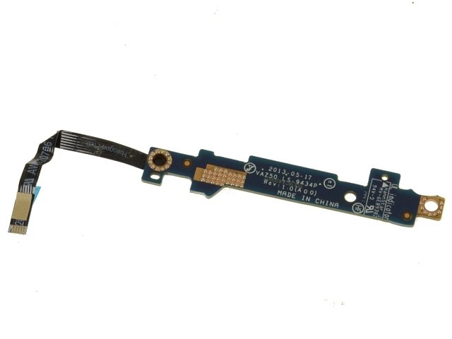 Orijinal Dell Latitude E7240 Serisi P22S Notebook Media Buton Board
