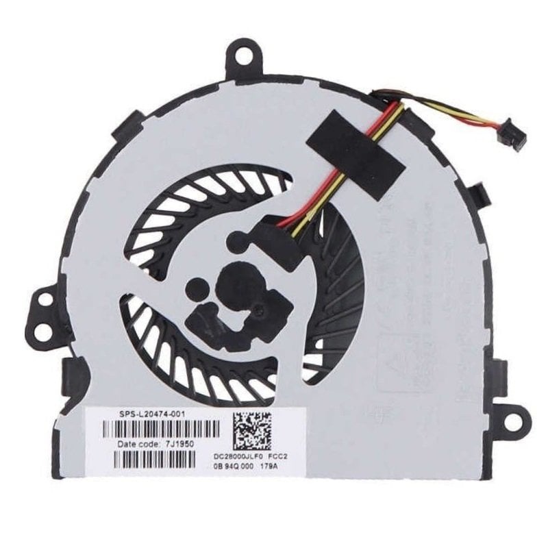 Orijinal Hp Pavilion 15-DB Serisi 15-DB0011DX Laptop Cpu Sogutucu Cooling Fan