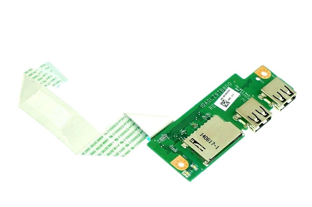 Lenovo Orijinal ideapad DA0LZ9TB8D0 39LZ9UB0000 Notebook SD Kart Okuyucu USB Port Board