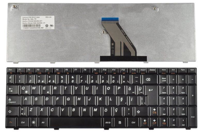 Lenovo ideapad G560 G565 G560e 20042 20071 N4L-TR Klavye Tuş Takımı Türkçe Q-Tr