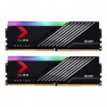 PNY XLR8 Gaming MAKO EPIC-X RGB 32GB (2x16GB) 6000MHz CL40 DDR5 Gaming Ram (MD32GK2D5600040MXRGB)