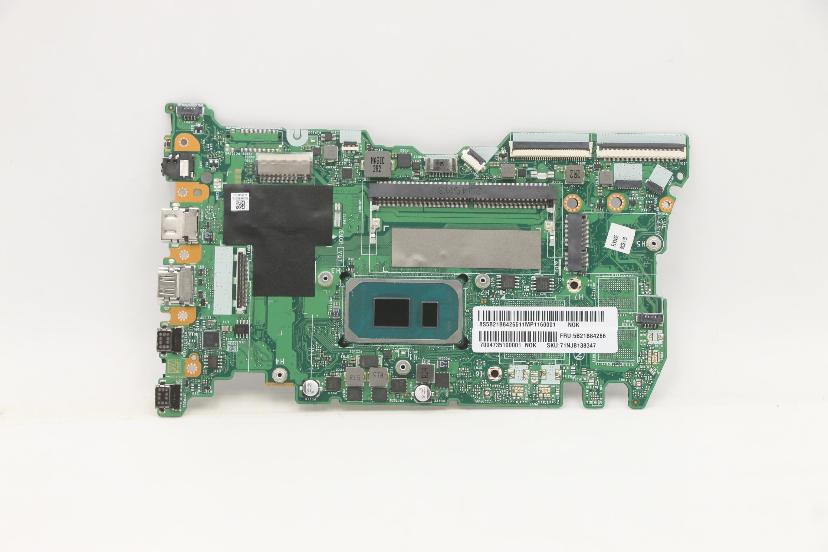 Lenovo Thinkbook 14 G2 i5-1135G7 LA-K501P Orijinal Laptop Anakart
