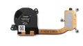 Orijinal Lenovo 20448 Notebook Soğutucu Cpu Heatsink Fan AT0TA001SS0
