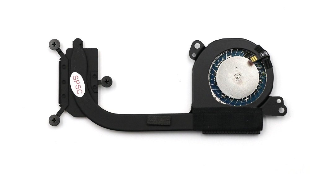 Orijinal Lenovo 20448 Notebook Soğutucu Cpu Heatsink Fan AT0TA001SS0