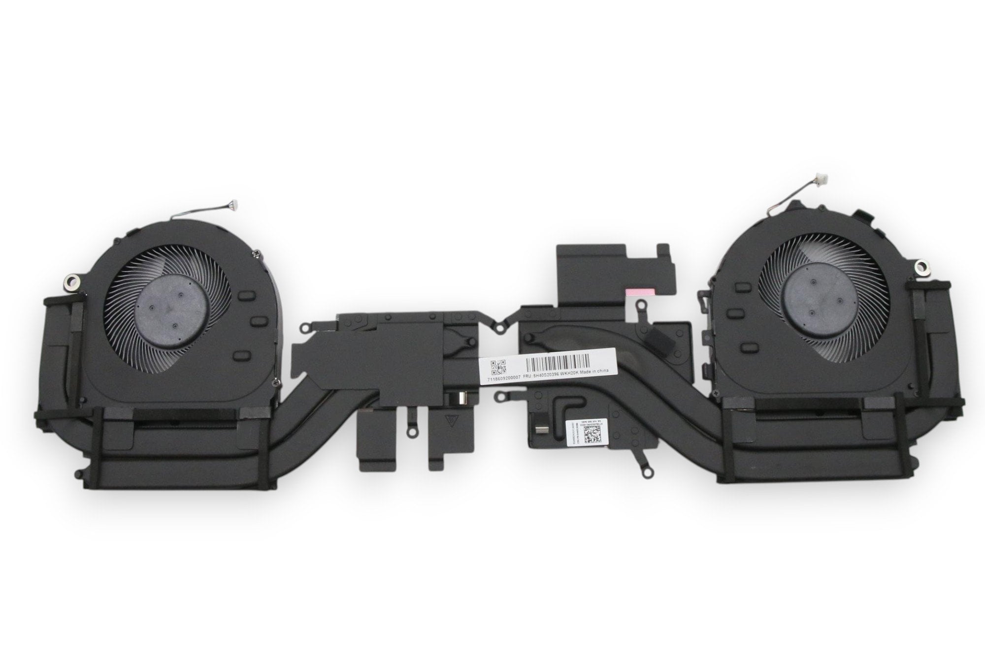 Lenovo ideapad Gaming 3-15ACH6 82K2 3-15IHU6 82K1 Orijinal Cpu Çift Fan Soğutucu Heatsink Bakır AT39I002VN0