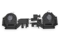 Lenovo ideapad Gaming 3-15ACH6 82K2 3-15IHU6 82K1 Orijinal Cpu Çift Fan Soğutucu Heatsink Bakır AT39I002VN0